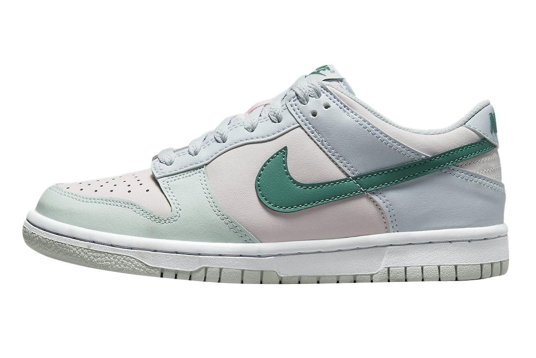 Image of Dunk Low Futbol GS Mineral Teal