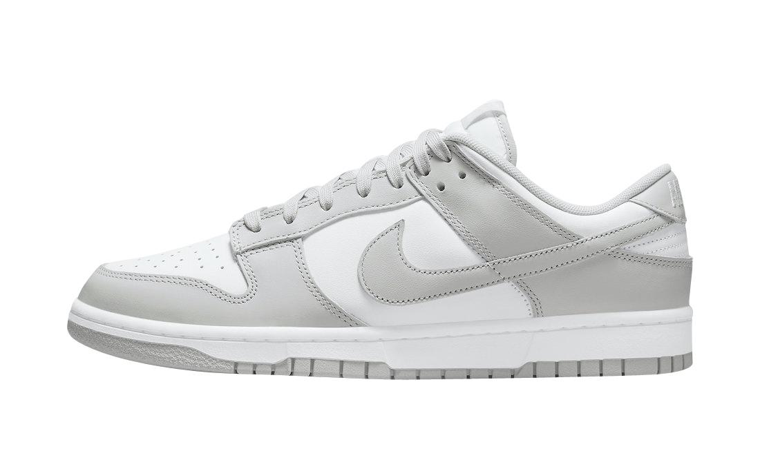 Image of Nike Dunk Low Grey Fog