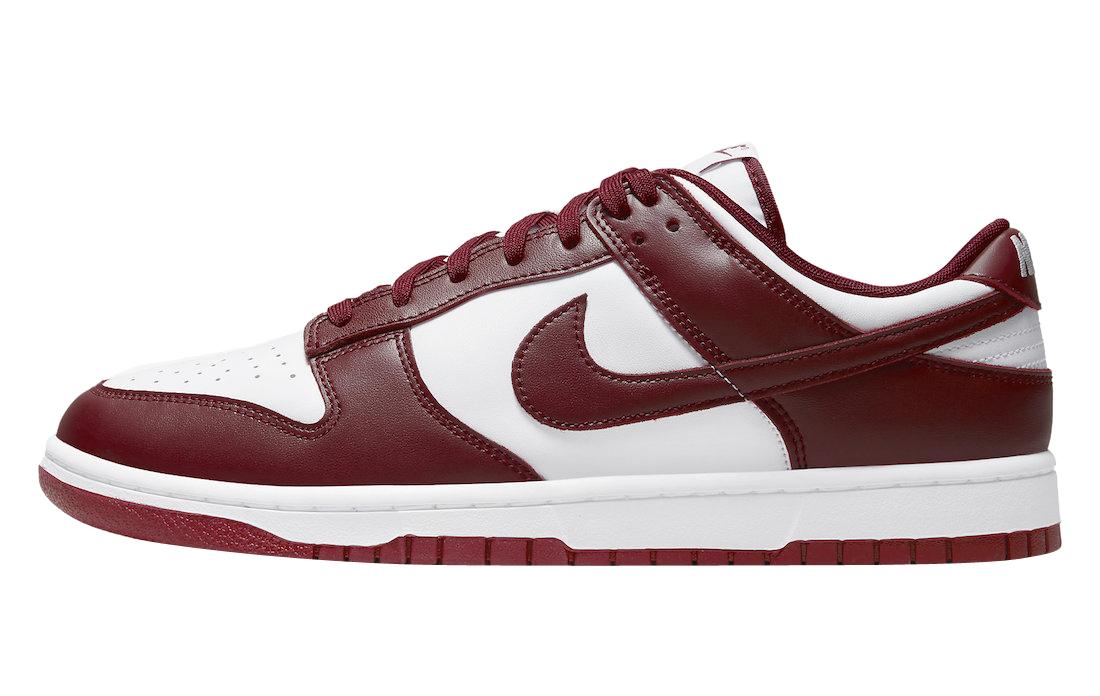 Image of Nike Dunk Low Team Red