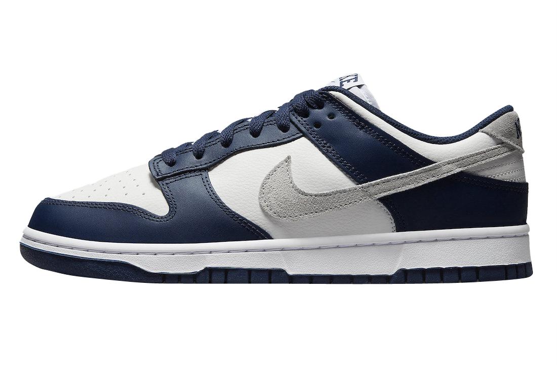 Image of Nike Dunk Low Midnight Navy