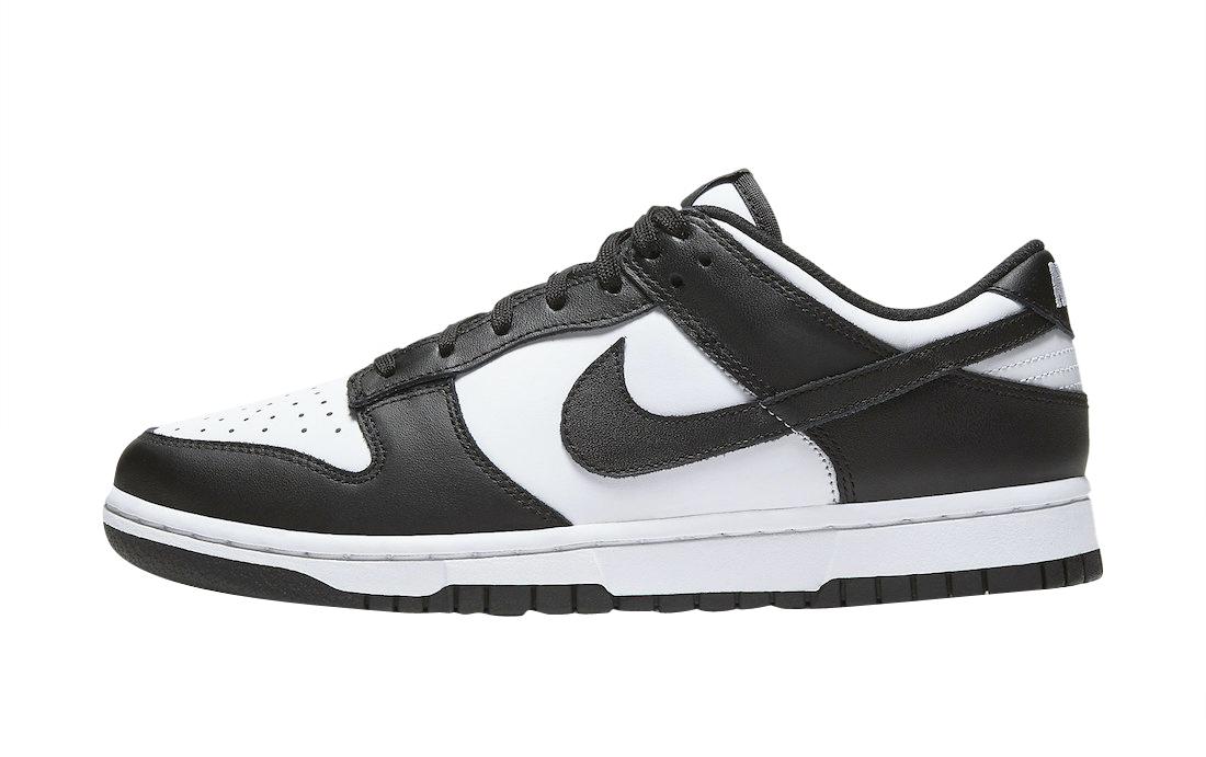 Image of Nike Dunk Low White Black