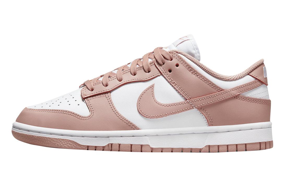 Image of Nike Dunk Low Rose Whisper