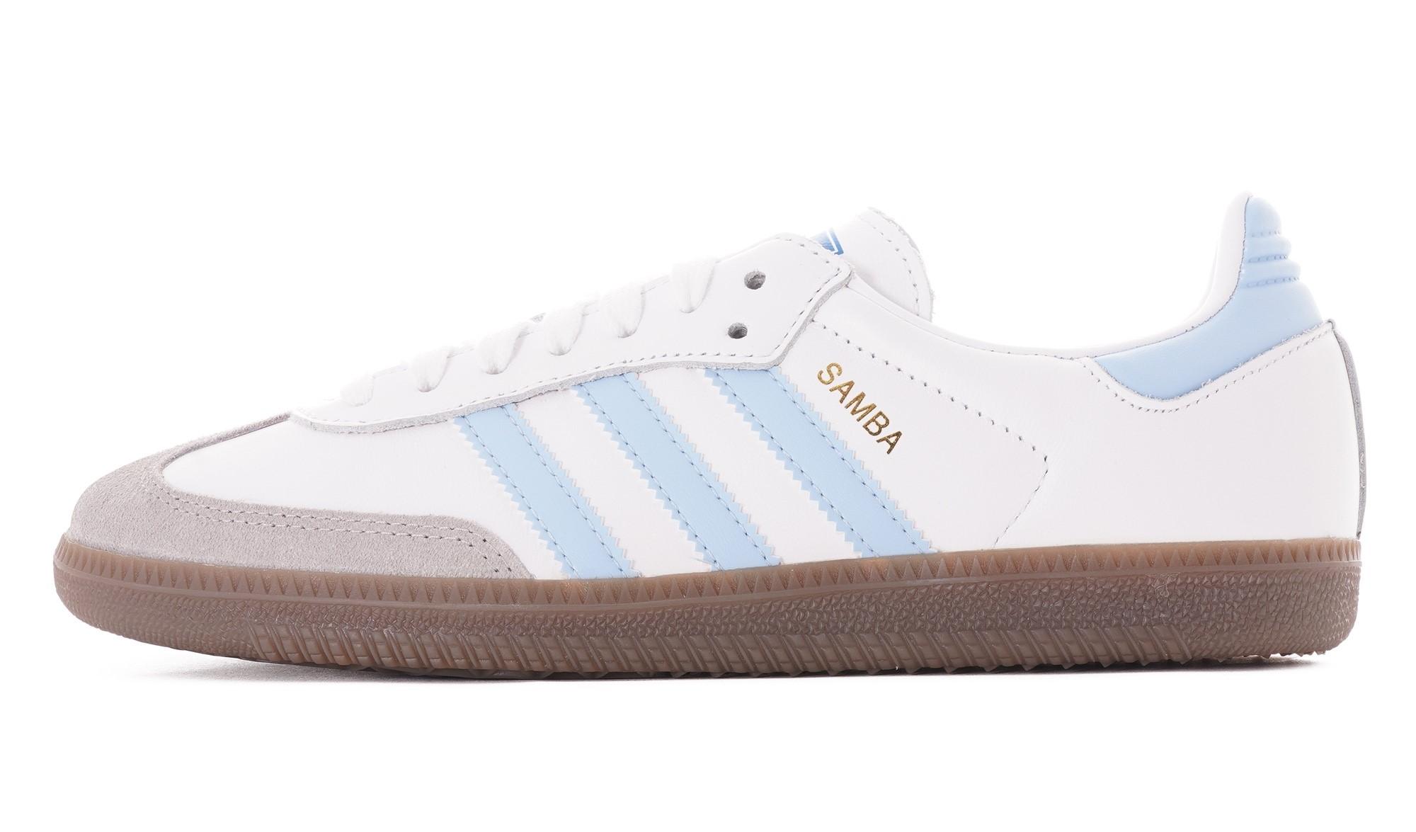 Image of Adidas Samba Blue