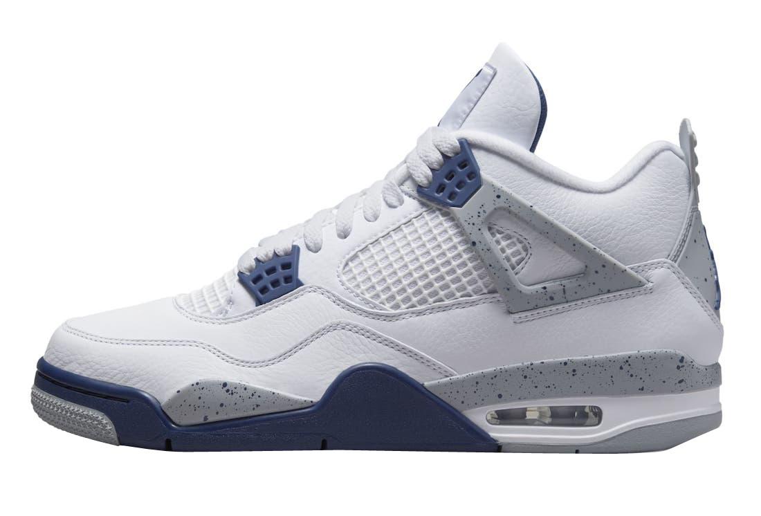 Image of Air Jordan 4 Midnight Navy