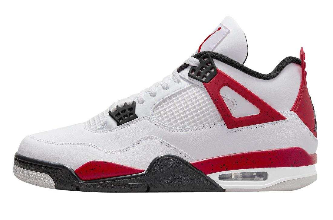 Image of Air Jordan 4 Red Cement