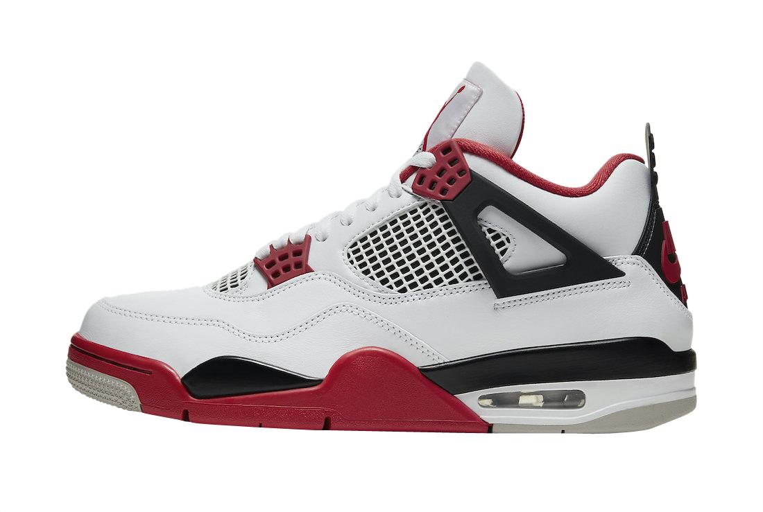 Image of Air Jordan 4 OG Fire Red