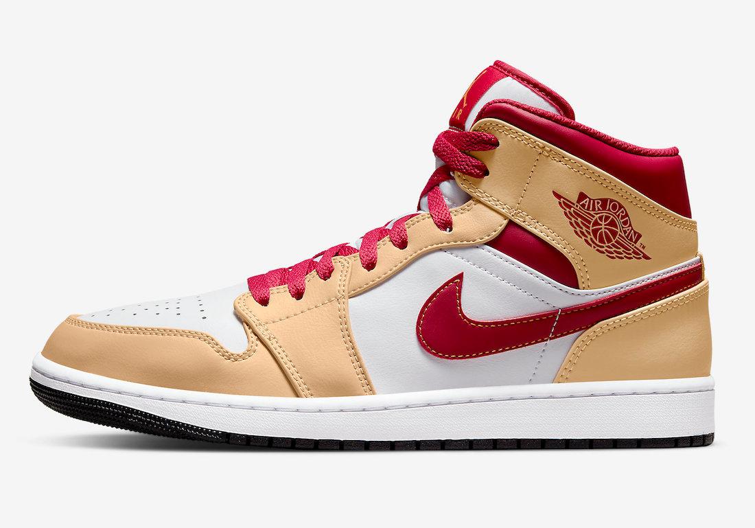 Image of Air Jordan 1 Mid Curry