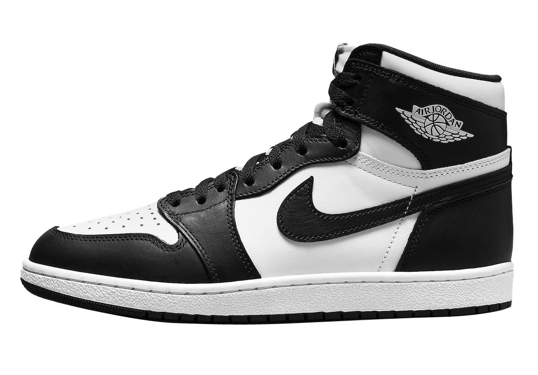 Image of Jordan 1 High Black & White