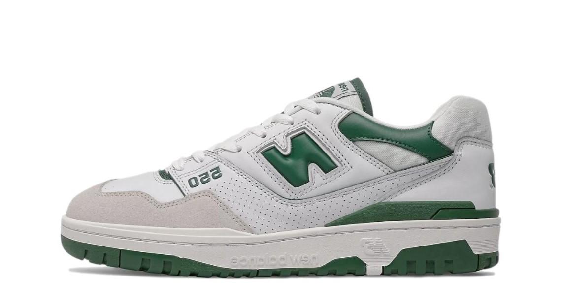 Image of New Balance 550 White Green