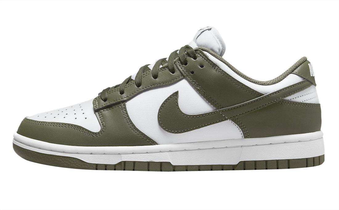 Image of Nike Dunk Low Medium Olive