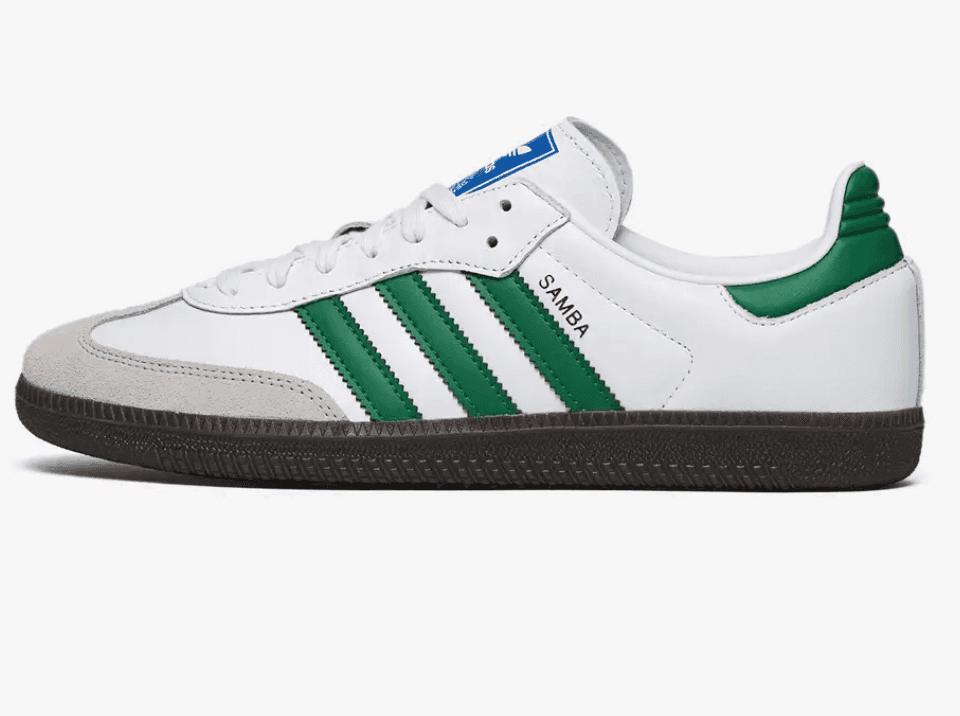 Image of Adidas Samba Green