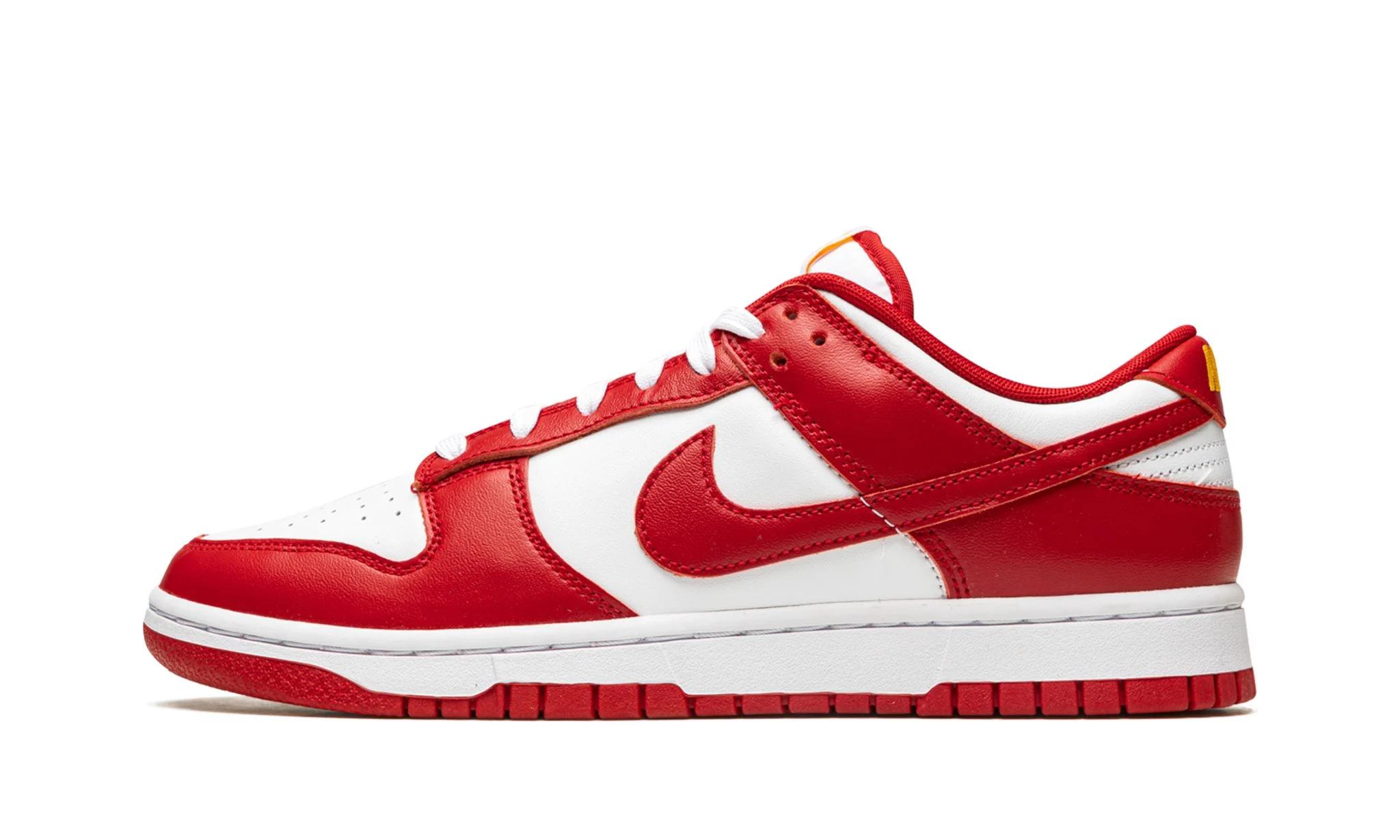 Image of Nike Dunk Low Gym Red USC