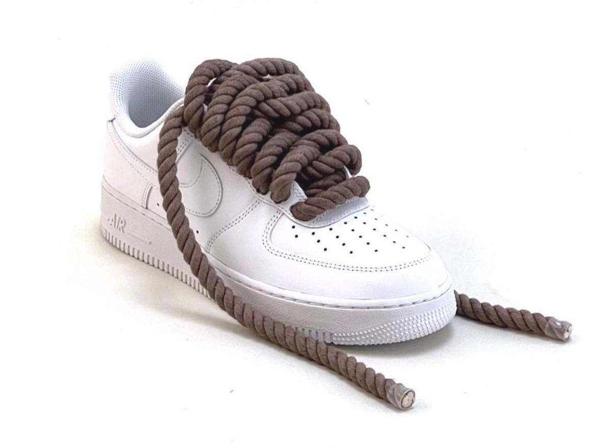 Image of Air Force 1 Custom Brown