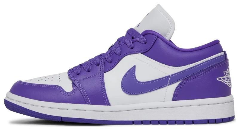 Image of Jordan 1 Low Psychic Purple