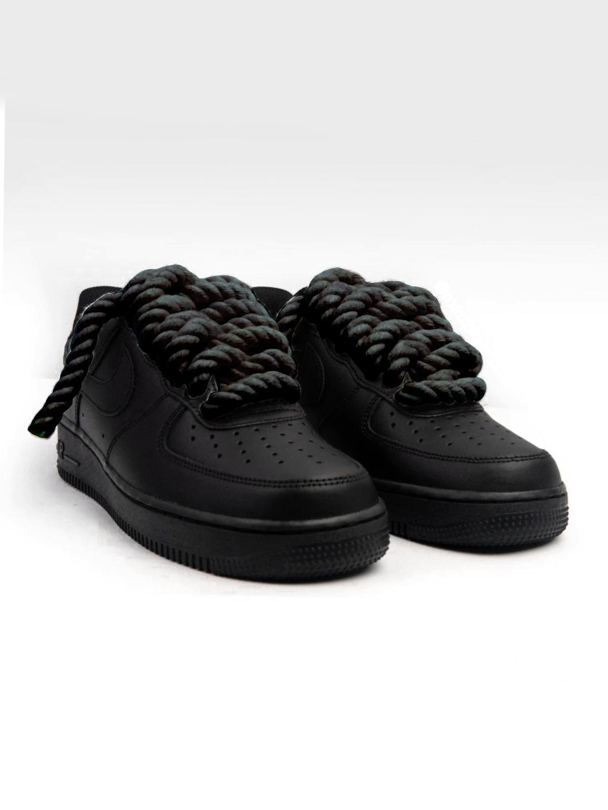 Image of Air Force 1 Black Custom 